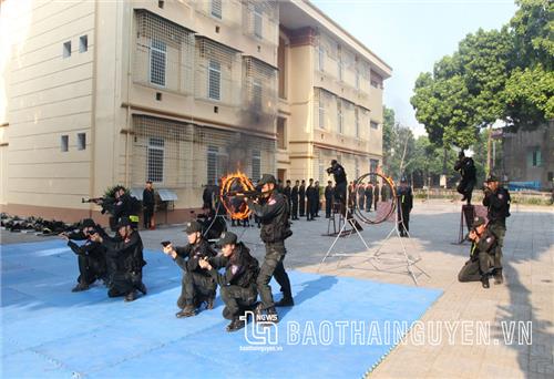 Bảo vệ tuyệt đối an toàn các mục tiêu trọng điểm