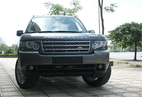 Cận cảnh SUV hạng sang Range Rover Vogue