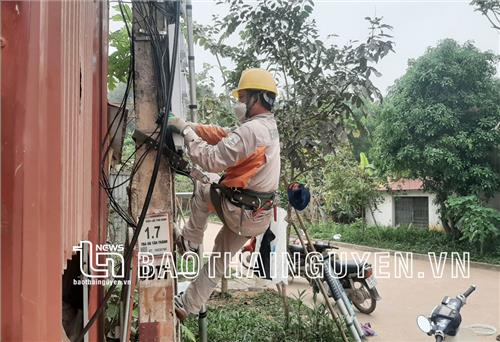 Đảm bảo cấp điện mùa nắng nóng