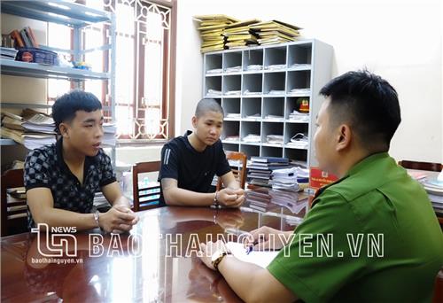 Phú Lương: Bắt giữ hai đối tượng cắt trộm dây tại các trạm biến áp