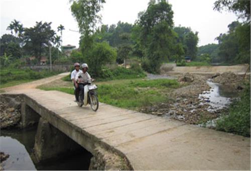 Huy động sức dân ở Đồng Chung