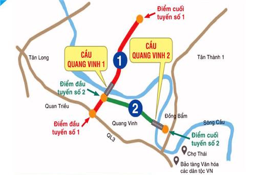 Ban Quản lý dự án đầu tư xây dựng thành phố Thái Nguyên thông báo