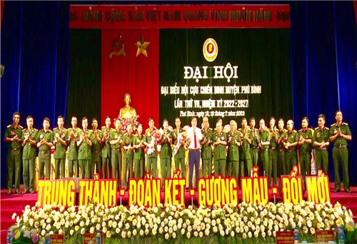 Phú Bình: Xây dựng tổ chức Hội Cựu chiến binh vững mạnh toàn diện