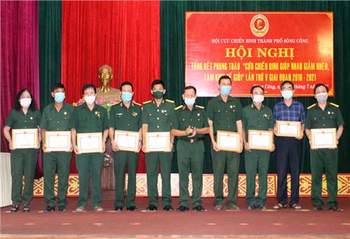 Đẩy mạnh phong trào cựu chiến binh làm kinh tế giỏi