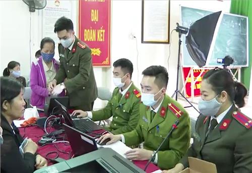 T.P Sông Công: Trả trên 42.200 thẻ căn cước công dân