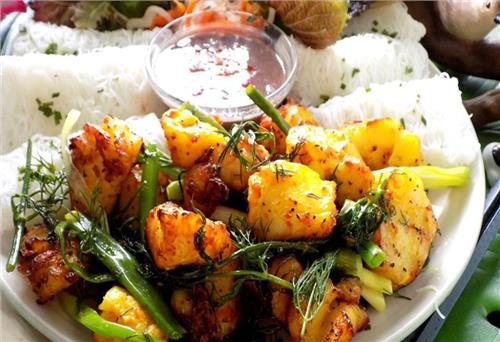 Chả cá Lã Vọng nức tiếng Hà thành