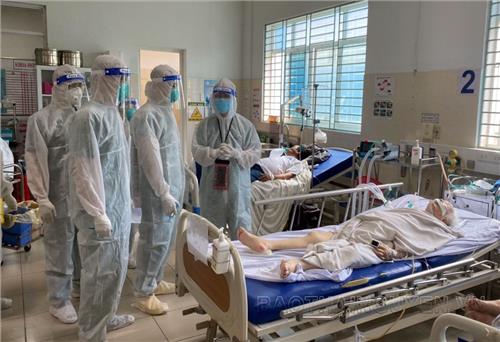 Họ đang nỗ lực ở tâm dịch