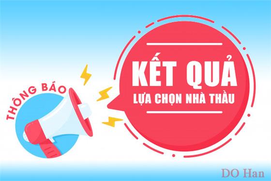 Sở Nội vụ tỉnh Thái Nguyên thông báo kết quả lựa chọn nhà thầu theo hình thức chào hàng cạnh tranh