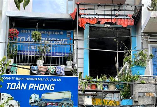 Cháy nhà khiến 3 người tử vong ở Đà Nẵng