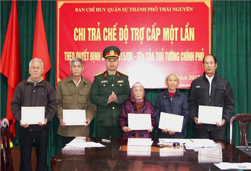 Thái Nguyên: ​Chi trả trên 269 tỷ đồng cho các đối tượng chính sách