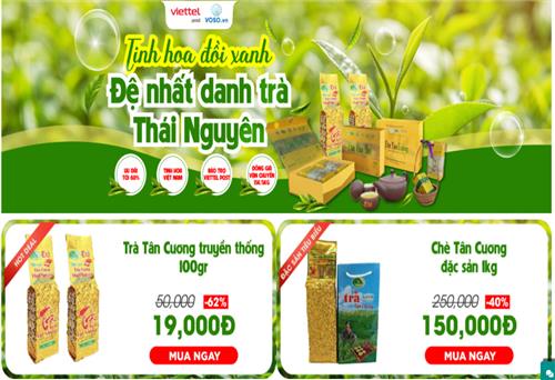 Voso.vn – kết nối tiêu thụ đặc sản vùng, miền