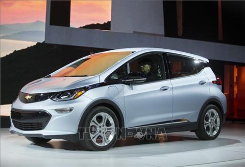 Mẫu Chevrolet Bolt mới sẽ là xe điện rẻ nhất ở Mỹ