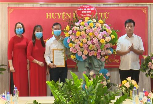 Đại Từ: Thành lập chi bộ Đảng tại doanh nghiệp tư nhân