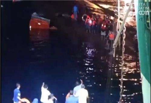 Ít nhất 6 người đã tử vong trong vụ chìm tàu ở ngoài khơi đảo Bali