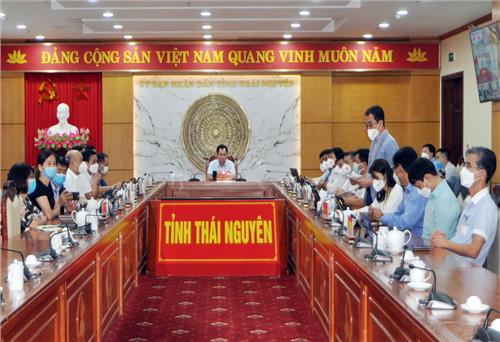 Chính phủ luôn đồng hành và tạo mọi điều kiện để doanh nghiệp phục hồi sản xuất
