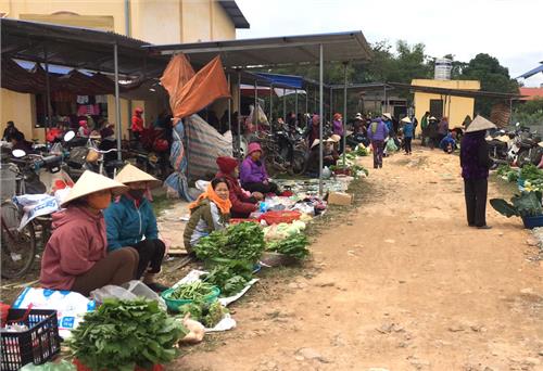 Phổ Yên phát triển hạ tầng thương mại nông thôn