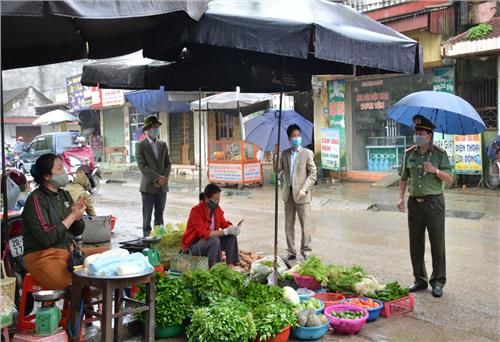 Thực hiện nghiêm quy định về phòng, chống dịch
