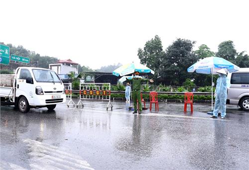 Isolation for people returning from Bac Giang