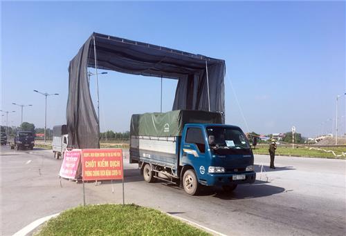 Duy trì trên 20 chốt kiểm tra liên ngành