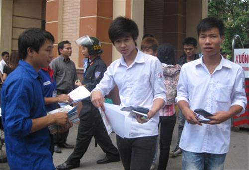 Thái Nguyên: Thi đại học đợt 1 an toàn