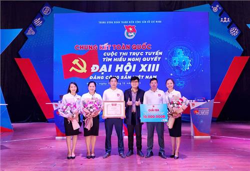 Thái Nguyên giành giải Ba Cuộc thi tìm hiểu Nghị quyết Đại hội XIII của Đảng