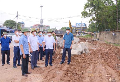 Striving to complete key traffic projects 30 days ahead of schedule