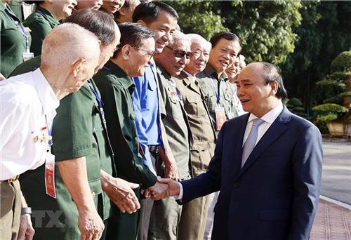 Cần nhân lên mạnh mẽ các tấm gương sáng cựu Thanh niên xung phong