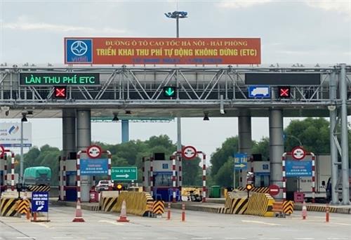 Không thu phí giao thông đường bộ thủ công từ ngày 1/6/2022