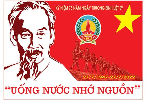 Công bố album tranh cổ động tuyên truyền 75 năm Ngày Thương binh - Liệt sĩ