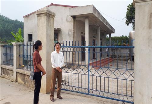 Người dân xã Cổ Lũng mong sớm có nước sạch
