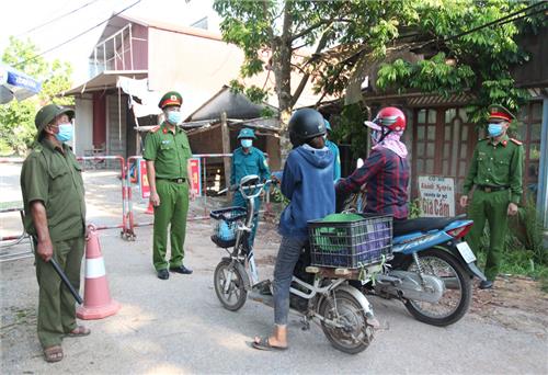 Xử phạt nhiều trường hợp vi phạm quy định phòng, chống dịch