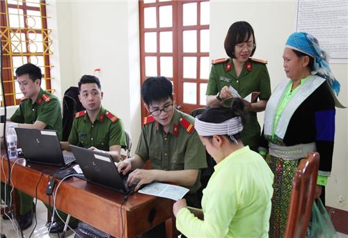 Xây dựng 247 mô hình “dân vận khéo” về an ninh trật tự