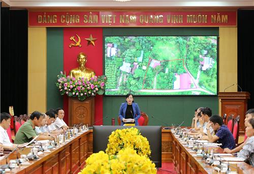 Hỗ trợ thoả đáng người dân hiến đất cho tập thể