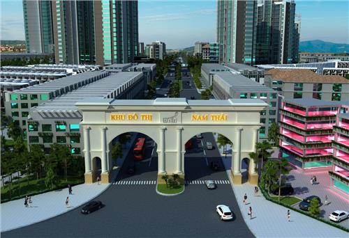 Không gian sống hiện đại, đẳng cấp trong lòng Thị xã công nghiệp