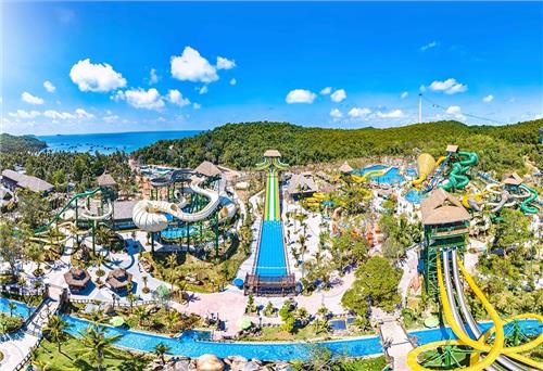 Công viên nước Aquatopia Water Park mang đến lợi thế gì cho Sun Hòn Thơm Paradise Island | PiReal