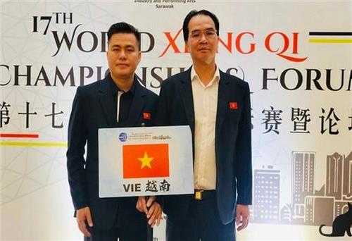 Việt Nam đoạt Huy chương vàng lịch sử tại Giải vô địch cờ tướng thế giới 2022