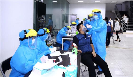 Thái Nguyên: Giảm 18 ca nhiễm COVID-19 mới so với ngày trước