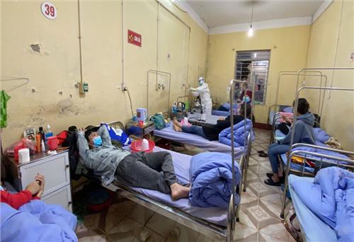 Thái Nguyên: 107 ca bệnh trong cộng đồng