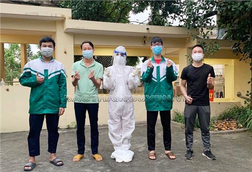Thái Nguyên: Điểm “nóng” New One Vina ghi nhận gần 200 ca bệnh