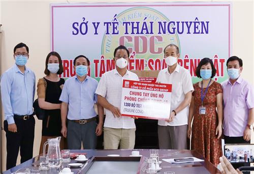 Thái Nguyên: 2.793 ca mắc COVID-19