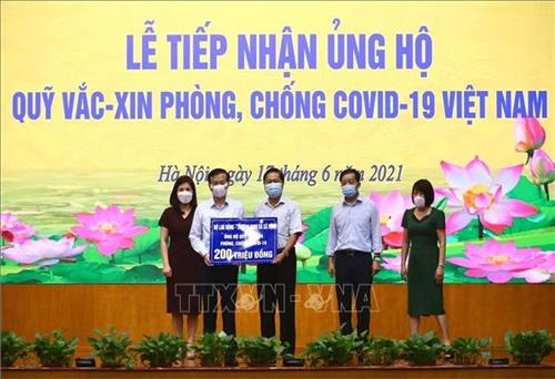 Tổng hợp COVID-19 ngày 22-6: Quỹ vaccine có hơn 6.800 tỷ đồng; ghi nhận thêm 244 ca mắc mới