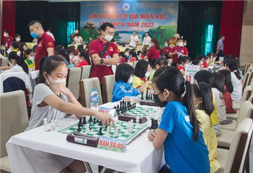Khai mạc Giải Vô địch cờ vua miền Bắc lần thứ VI năm 2022