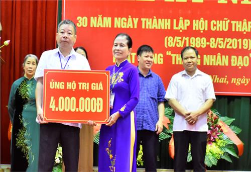 Võ Nhai: Vận động ủng hộ được 220 triệu đồng