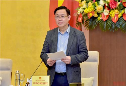 Chủ tịch Quốc hội chủ trì họp xem xét cơ chế, chính sách đặc thù phòng, chống dịch COVID-19