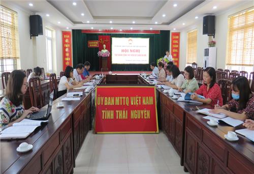 Tập huấn cộng tác viên dư luận xã hội