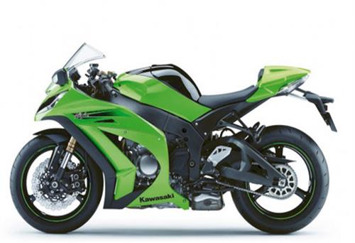 Kawasaki giới thiệu Ninja ZX-10R phiên bản 2011