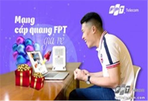 Lắp mạng FPT Thái Nguyên miễn phí 100% Modem Wifi & tặng 02 tháng cước