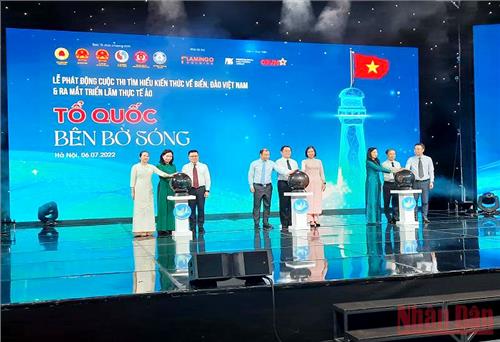 Phát động cuộc thi tìm hiểu kiến thức biển, đảo Việt Nam “Tổ quốc bên bờ sóng” năm 2022
