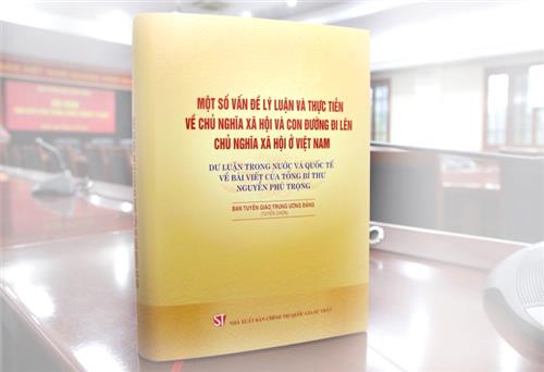 Quan điểm về kinh tế thị trường định hướng xã hội chủ nghĩa trong cuốn sách của Tổng Bí thư
