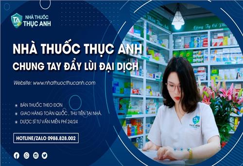 Nhà thuốc Thục Anh cùng đặc quyền mua hàng 1000 đồng